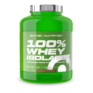 SciTec 100% Whey Isolate 1816 g.