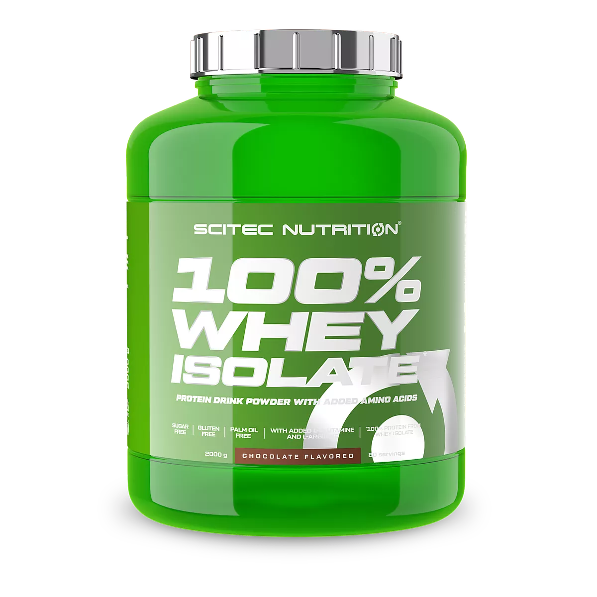 SciTec 100% Whey Isolate 1816 g.