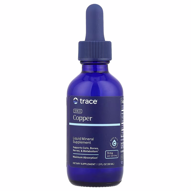 Trace Ionic Copper 59 ml.