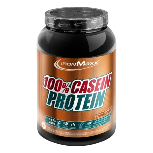 IronMaxx 100% Casein Protein 750 g. GALIOJA IKI 2025.08.31