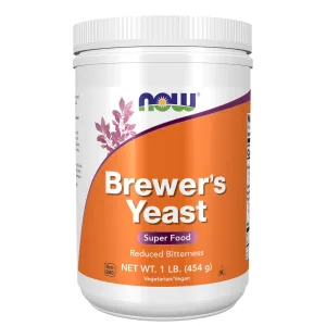NOW Foods Brewer’s Yeast Powder 454 g.