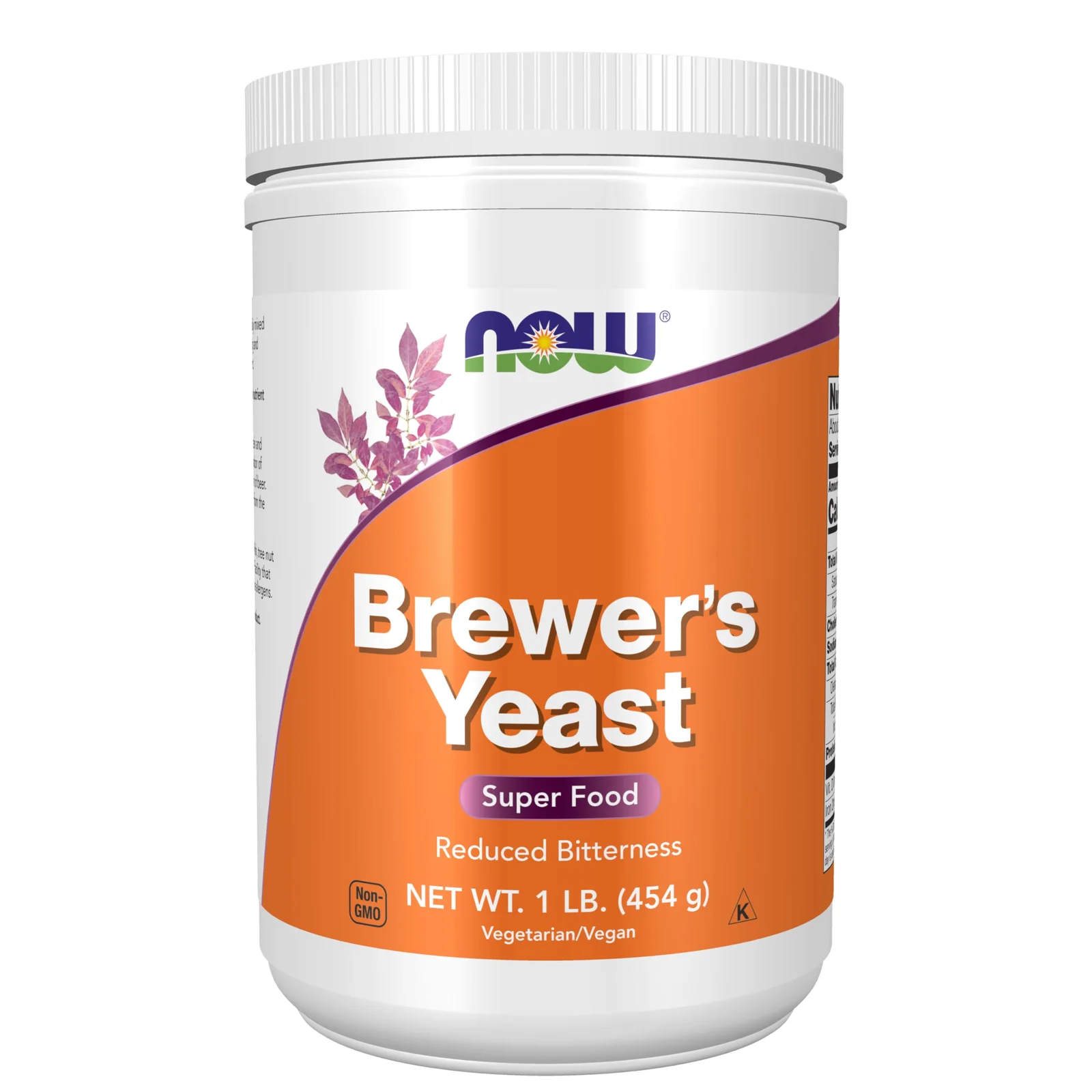 NOW Foods Brewer’s Yeast Powder 454 g.