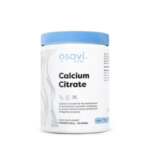 Osavi Calcium Citrate Powder 240 g.