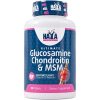 Haya Labs Glucosamine Chondroitin & MSM 90 tabl. - Gliukozaminas, msm papildai