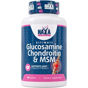 Haya Labs Glucosamine Chondroitin & MSM 90 tabl.