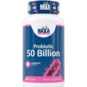 Haya Labs Probiotic 50 Billion 30 kaps.