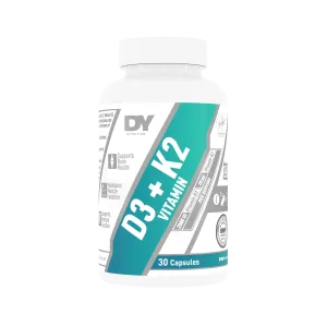 Dorian Yates Nutrition Vitamin D3 + K2 30 kaps.