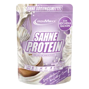 IronMaxx Sahne Protein 500 g.