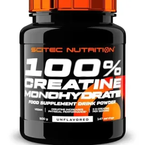 Scitec 100% Creatine Monohydrate 500 g.