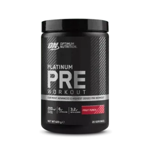 Optimum Nutrition Platinum PRE workout 420 g.