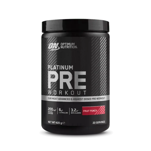Optimum Nutrition Platinum PRE workout 420 g.