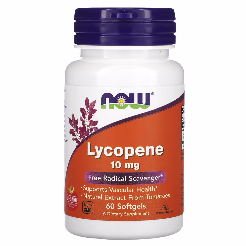 NOW Lycopene 60 kaps.