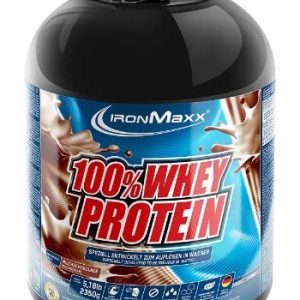IronMaxx 100% Whey Protein 2350 g.