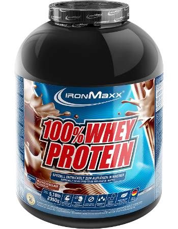 IronMaxx 100% Whey Protein 2350 g.