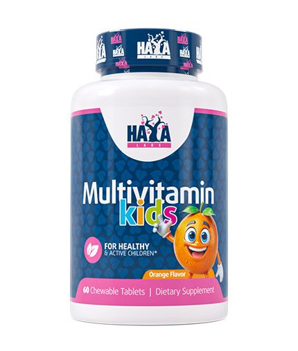 Haya Labs Multi​vitamin Kids 60 kram. tabl.