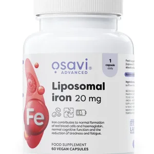 Osavi Liposomal Iron 60 kaps.