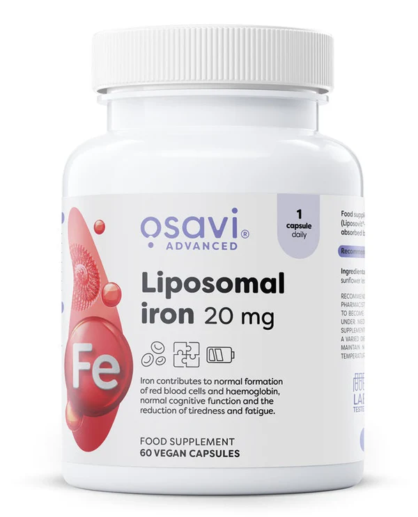 Osavi Liposomal Iron 60 kaps.