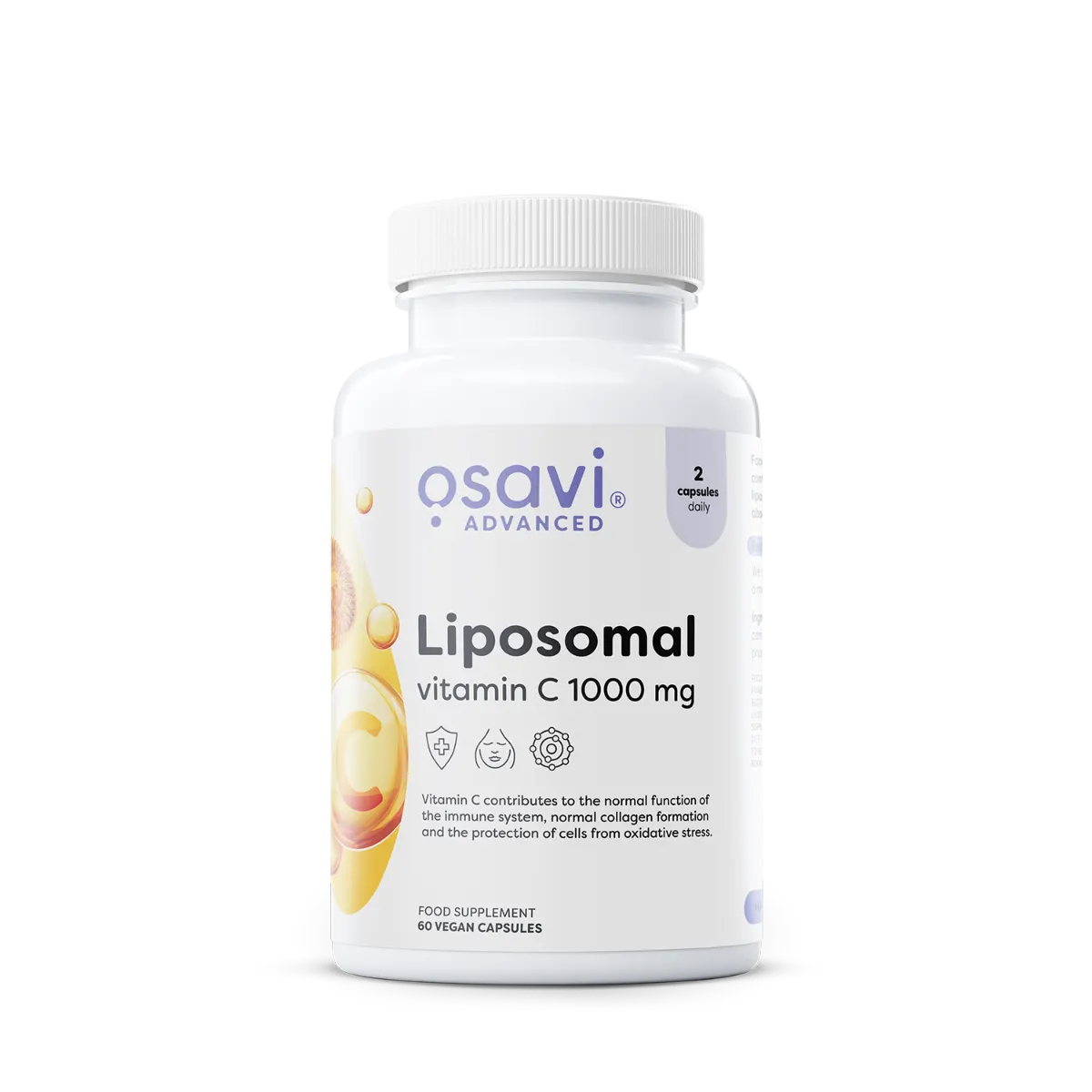Osavi Liposomal Vitamin C 60 kaps.