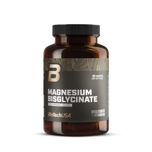 Biotech Magnesium Bisglycinate 90 kaps.