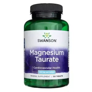 Swanson Magnesium Taurate 120 tabl.