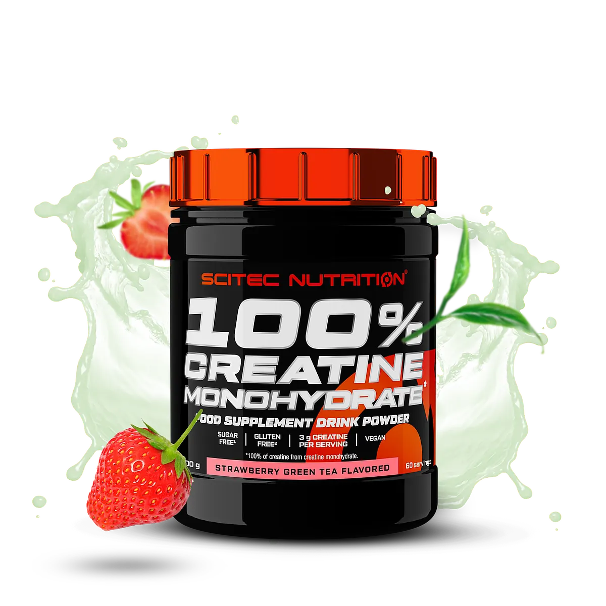 Scitec 100% Creatine Monohydrate 300 g.