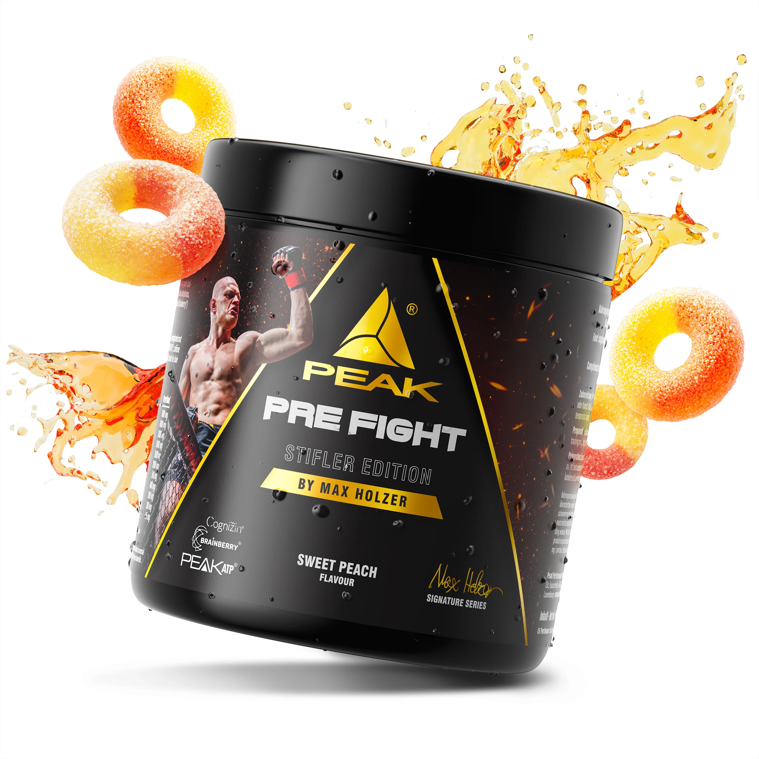 Peak Pre Fight "Stifler Edition" 375 g.