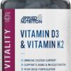 Applied Nutrition Vitamin D3 & K2 60 kaps.