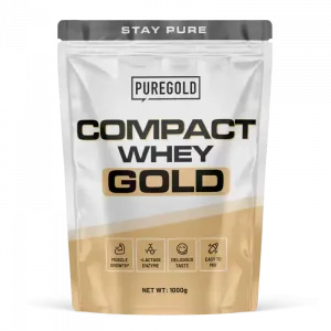 Pure gold compact whey baltymai