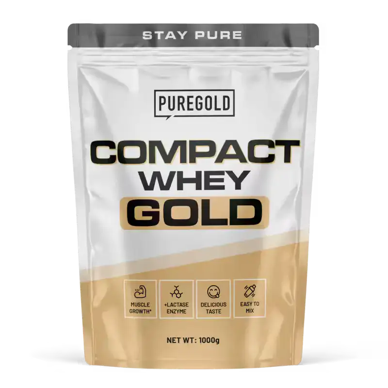 Pure gold compact whey baltymai