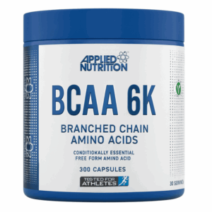 Applied Nutrition BCAA 6K 300 kaps.