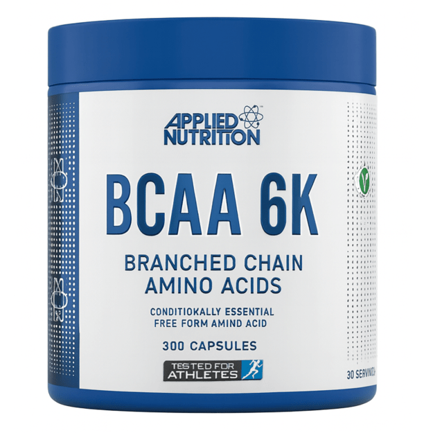 Applied Nutrition BCAA 6K 300 kaps.
