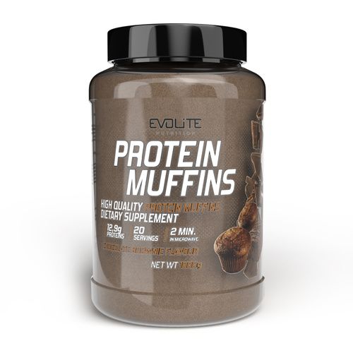 Evolite Protein Muffins 1000 g.