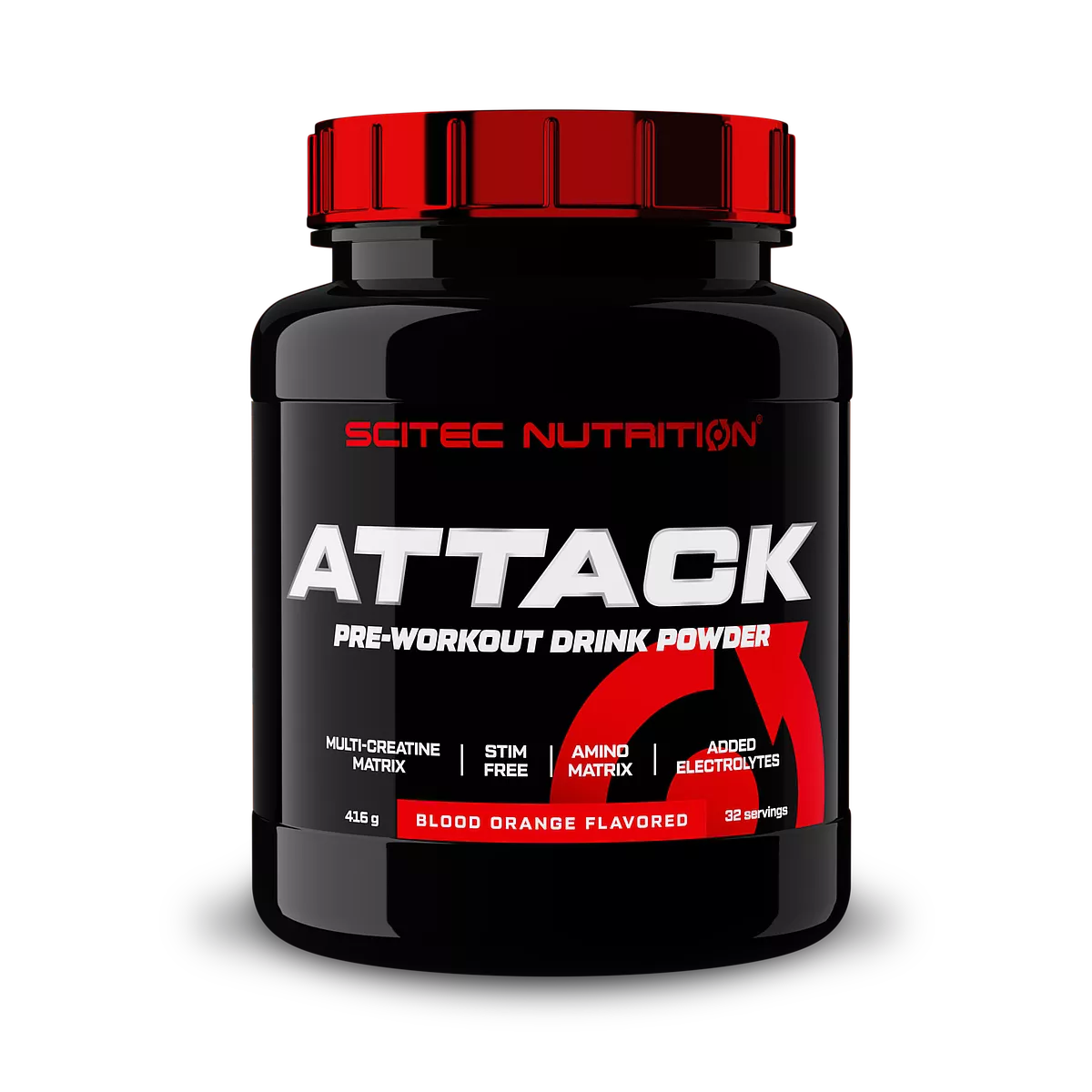 Scitec Attack 416 g.
