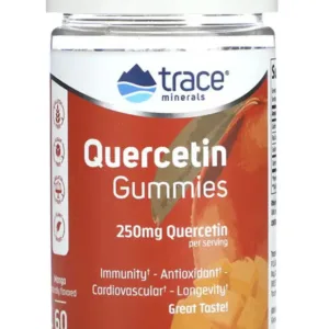Trace Quercetin Gummies 60 gum. Galioja iki: 2025.12.31