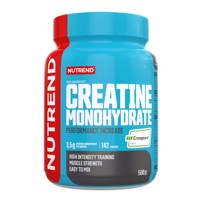 Nutrend Creatine Monohydrate Creapure® 500g - creapure kreatinas