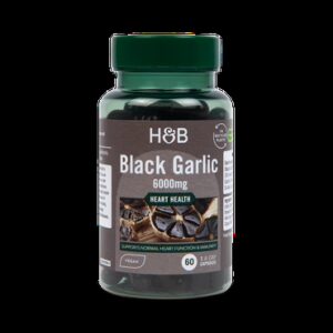 Holland & Barrett Black Garlic 60 kaps.