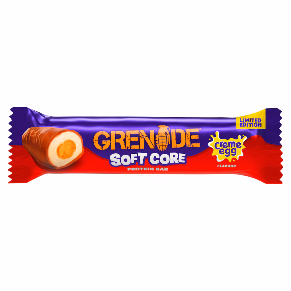 Grenade Soft Core Creme Egg Protein Bar 45 g.