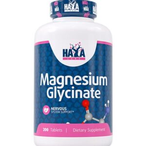 Haya Labs Magnesium Glycinate 200 tabl.
