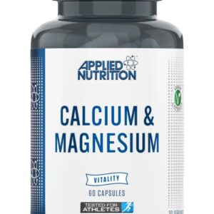 Applied Nutrition Calcium & Magnesium 60 kaps.