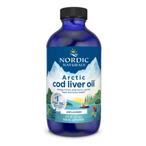 Nordic Naturals Arctic Cod Liver Oil 237 ml.