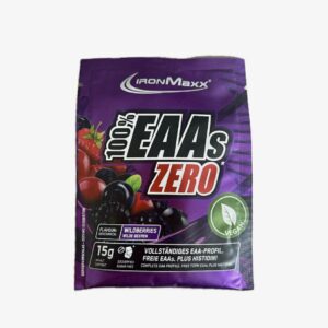 IronMaxx 100% EAAS Zero 15 g. Galioja iki 2025-12-31