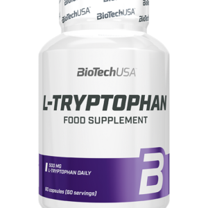 BioTech L-Tryptophan 60 kaps.