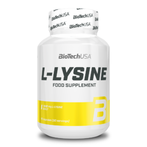 BioTech L-Lysine 90 kaps.