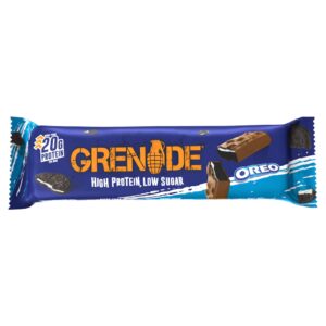 Grenade OREO Protein Bar 60 g. Geriausias iki 2024-04-30