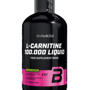 Biotech L-Carnitine 100.000 Liquid 500 ml.