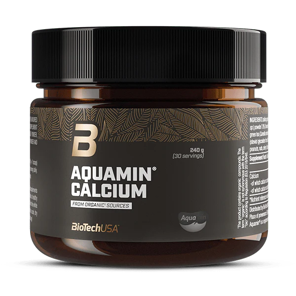 Biotech Aquamin Calcium 240 g. - kalcio milteliai