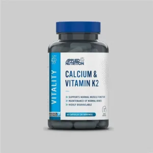 Applied Nutrition Calcium & Vitamin K2 60 kaps.