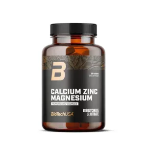 Biotech Calcium Zinc Magnesium from organic sources 90 tabl.