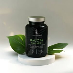 Corpus Sanum Bacopa Monnieri 90 kaps.