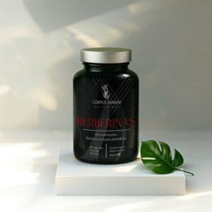 Corpus Sanum Berberinas 90 kaps.